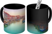 Magische Mok - Foto op Warmte Mok - Water - Architectuur - Italië - Pastel - 350 ML