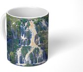 Mok - Stromende watervallen in het Nationaal park Plitvicemeren - 350 ML - Beker