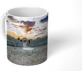 Mok - Het oude amfitheater van Tulum in Mexico - 350 ML - Beker