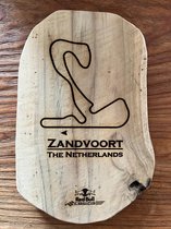 Snijplank met Circuit Zandvoort