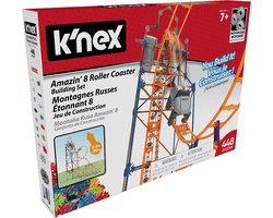 K'nex Amazin' 8 Roller Coaster Aouwset