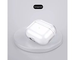 Airpods 3 hardcase voor bescherming - Airpods 3 - transparant hoesje - Apple - Airpods onderdelen - Airpods hoesje - Iphone - Imac - Ipad -