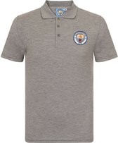 Grijze Polo Manchester City FC maat Medium 'official item'
