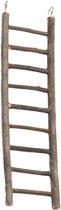 Flamingo vogelspeelgoed parkiet ladder scara 9 treden 39cm