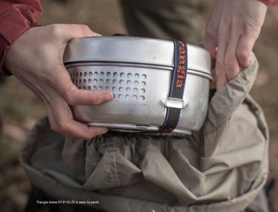 Trangia 27-5 UL Ultra-lichtgewicht spiritus campingkookset 18,5 x 10 cm van Merkloos — afbeelding 3