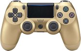 Wireless Controller geschikt voor playstation 4 (Goud/Gold) - Controller geschikt voor PS4