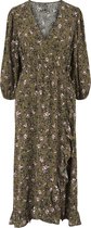 Pieces PCHARMONY 3/4 MIDI DRESS BC Dames Jurk - Maat XS