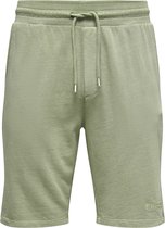 ONLY & SONS ONSDON REG SWEAT SHORTS  Heren Broek - Maat M