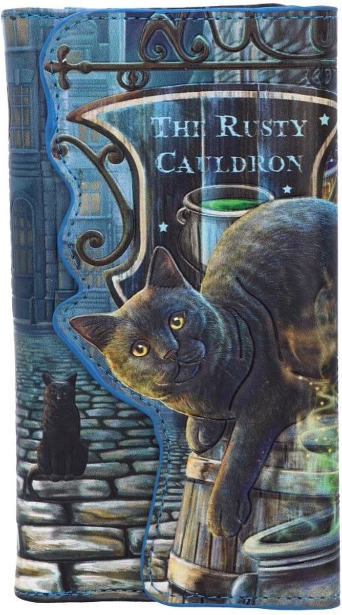 Nemesis Now - Rusty Cauldron Dames portemonnee - Multicolours