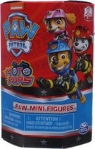 Nickelodeon Mini-speelfiguur Paw Patrol Junior 5 Cm Rood/blauw
