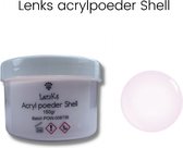 Lenks Acryl Poeder - Milky Shell - 150gr - Voordeelverpakking