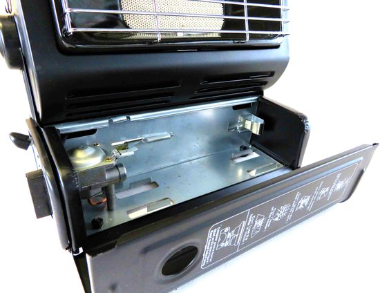 Chauffe-eau portatif au gaz - Chaufferette extérieure - Chaufferette - Chaufferette - Chauffage de terrasse