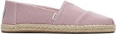 TOMS Alpargata Rope Dames Espadrilles - Pink - Maat 39