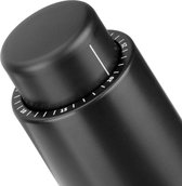 Wijn Saver - Vacuüm pomp - Wijn vacuüm stopper - Wijnpomp - Wijnkurk - Wijn accessoires - Wijnfles - Zwart