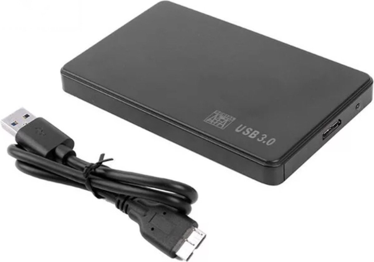 Plug and Play SSD / HDD 2.5 externe harde schijf behulzing | bol.com