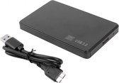 Plug and Play SSD / HDD 2.5 externe harde schijf behulzing