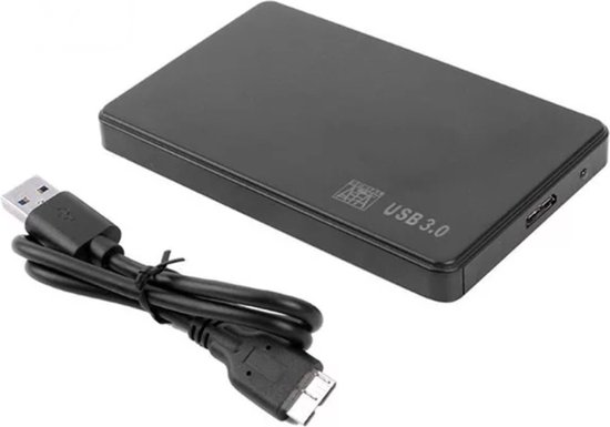 Bijwerken gevangenis Ellendig Plug and Play SSD / HDD 2.5 externe harde schijf behulzing | bol.com