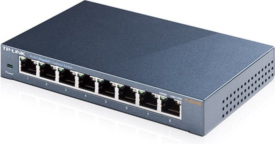 TP-LINK TL-SG108 - Switch