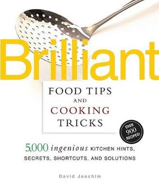 Brilliant Food Tips and Cooking Tricks - cover