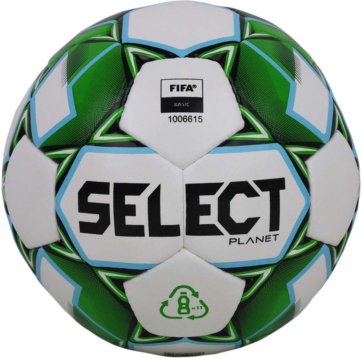 Select Planet FIFA Ball PLANET WHT-GRE, Unisex, Wit, Bal naar voetbal, maat: 5