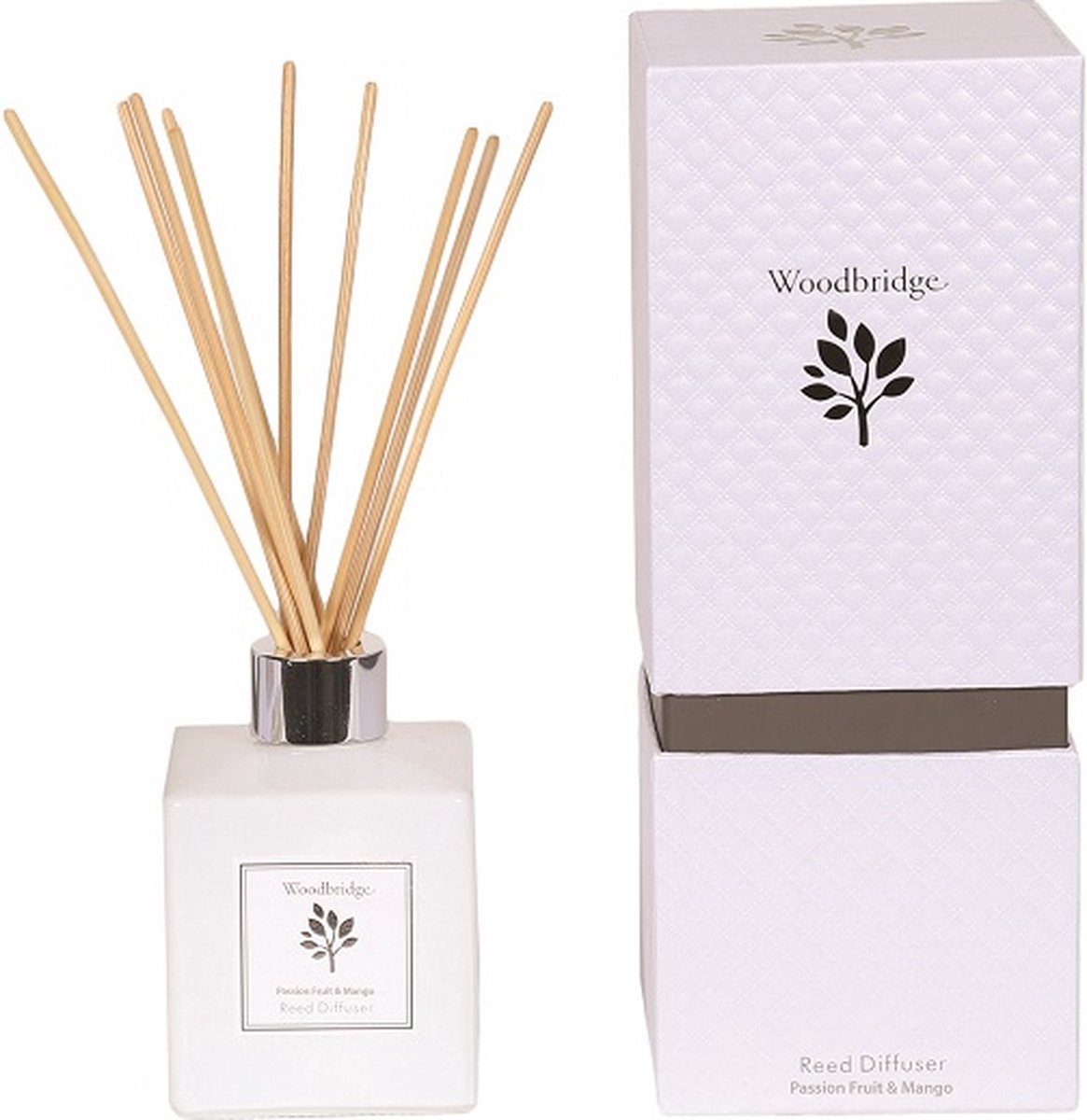 Woodbridge Passion Fruit & mango 120ml Reed Diffuser-geurstokjes