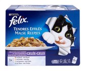 Felix - Mix selectie in gelei - 12x85g  (1,02kg)