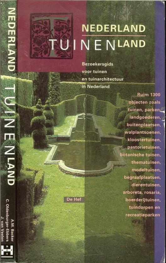 Nederland tuinenland - cover
