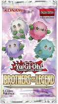 Yu-Gi-Oh! Brothers of Legend Sleeved Booster - Yu-Gi-Oh! Kaarten