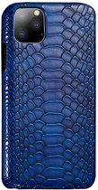 iPhone 11 Pro Max hoesje - iPhone 11 hoesjes - Apple hoesje - Blauw - Backcover - Able & Borret