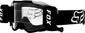 Fox Racing Vue Stray - Motocross Enduro Downhill Bril met Roll Off Systeem - Zwart