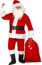 De Enige Echte Professionele Kerstman Compleet Kostuum