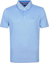 Brax - Polo Petter Blauw - XXL - Modern-fit