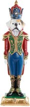 LuxuryLiving - Decoratieve figuren - DKD Home Decor - Hars - Hond - 13 x 10.5 x 46.5 cm