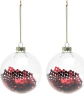 Kerstballen (2 pcs) 119803