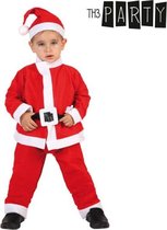 LuxuryLiving - Kostuums voor Kinderen - Kerstman - Hoed - Jas - Riem - Broek - 100 % polyester