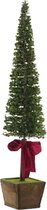 LuxuryLiving - Kerstboom - DKD Home Decor - Polyester - 16 x 16 x 75 cm