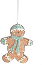 Ophangdecoratie DKD Home Decor Kerstmis Hars (8.5 x 2 x 11 cm)