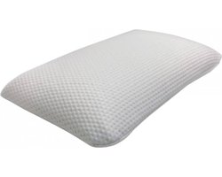 Hoofdkussen Zacht natuurlatex 40x60 cm hoogte 12 cm.