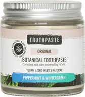 Natuurlijke tandpasta - 100 ml Peppermint & Wintergreen - Truthpaste Biologische Tandpasta