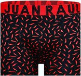 Verjaardag cadeau – BOXER SHORT – PEPER - Grappige boxer short – Mannen Boxershort – Heren Boxer Short - Leuke Boxer Short - Vrolijke Boxershort – Mannen Cadeautjes - Luckyday Short – Onderbr