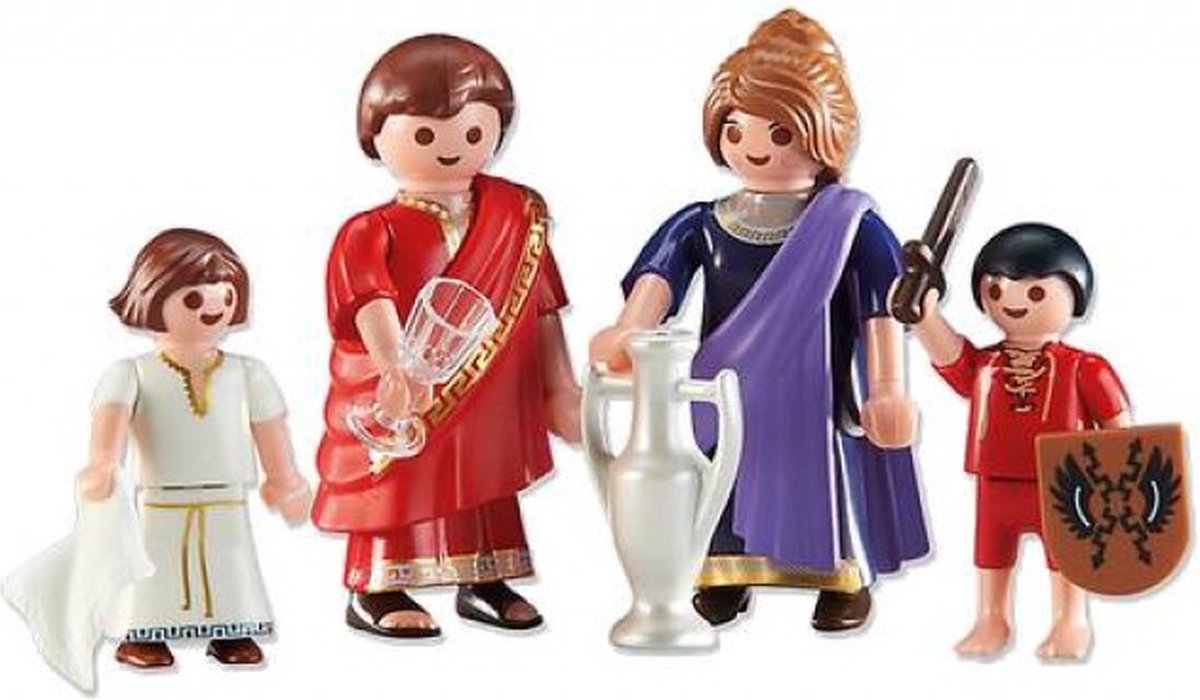 Playmobil History - 6493 - Romeinse Familie