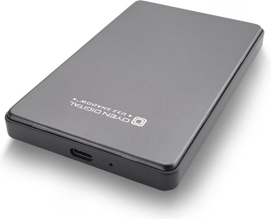 Oyen Digital Harde 1TB U32 Shadow USB-C (3.1 Gen Professionele Portable HDD... | bol.com