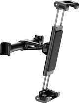 BASEUS ACHTERBANK  Telefoonhouder auto telefoonklem  – Iphone houder voor auto – Gsm houder auto – Car holder smartphone - Cadeau idee man - Vaderdag geschenk - Vader cadeautjes Zw