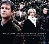 Hagen Quartett Kirill Gerstein - Hagen Quartett - Brahms - Kirill Ge (Super Audio CD)