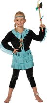 Carnavalskleding Indianen kleedje meisje Wishbone Maat 164