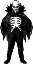 WIDMANN - Skelet graaf kostuum voor kinderen - 128 (5-7 jaar)