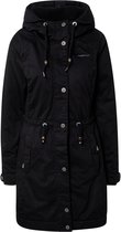 Ragwear tussenparka aurorie Zwart-L