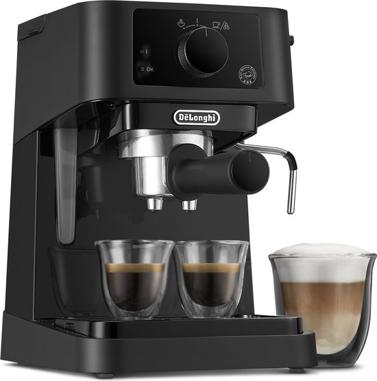 De’Longhi Stilosa EC235.BK – Pompdruk espressomachine – Zwart