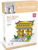 Mini Blocks - Wise Hawk - Arc de Triomphe -  1398 pcs