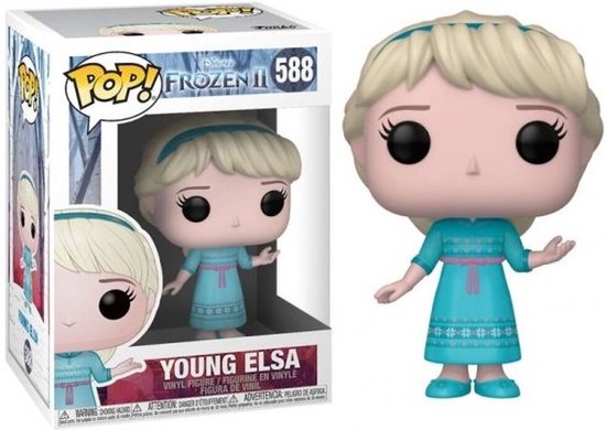 Bespreken twaalf boekje Pop! Disney: Frozen 2 - Young Elsa FUNKO - verzamelfiguur kinderen | bol.com